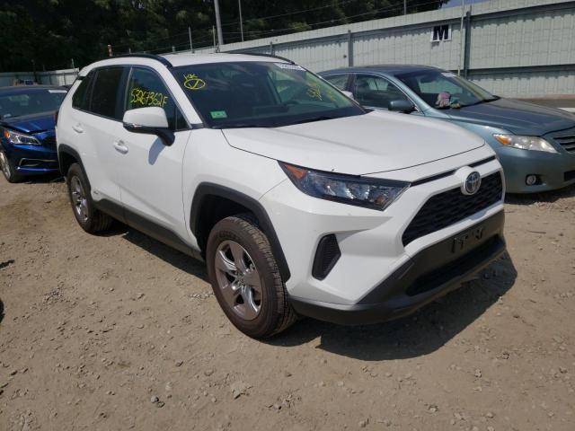 Photo 1 from auction – 2022 TOYOTA RAV4 LE with VIN JTMMWRFVXND143786
