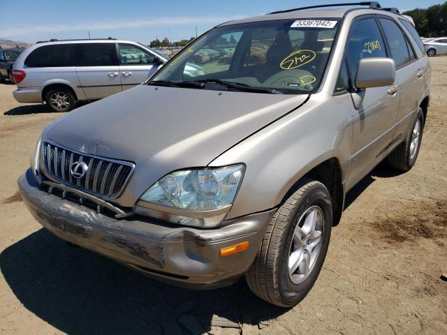 Photo 2 from auction – 2002 LEXUS RX 300 with VIN JTJGF10U420132832