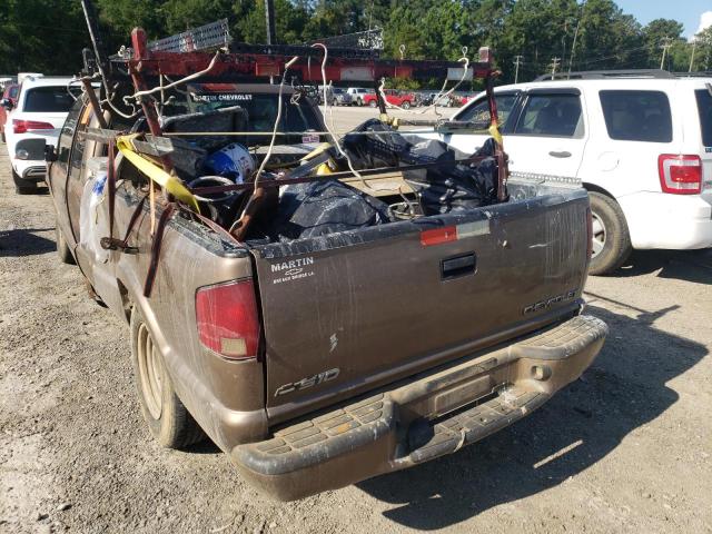 Photo 3 from auction – 2002 CHEVROLET S TRUCK S1 with VIN 1GCCS195328111237