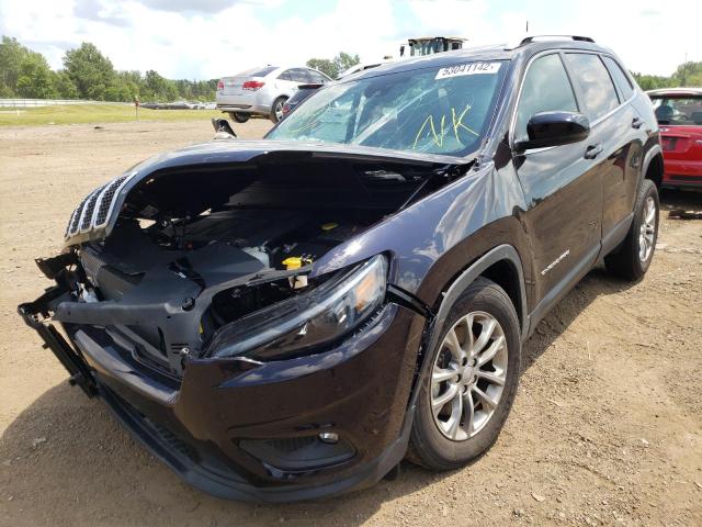 Photo 2 from auction – 2021 JEEP CHEROKEE L with VIN 1C4PJMMX9MD216342