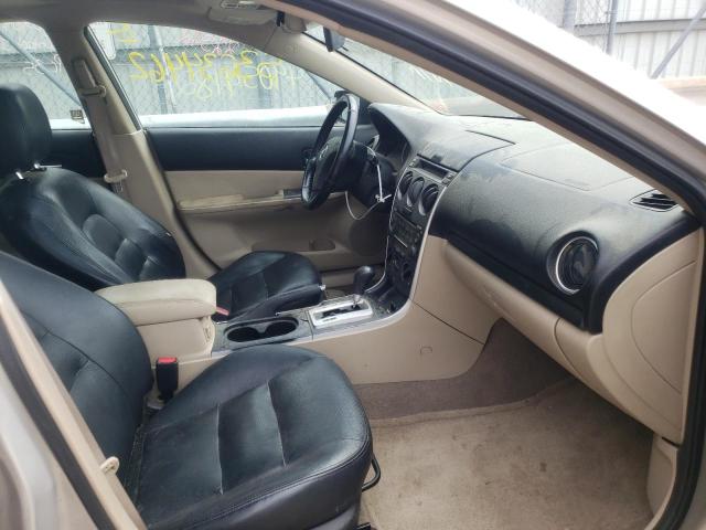 Photo 5 from auction – 2007 MAZDA 6 S with VIN 1YVHP82D475M47239