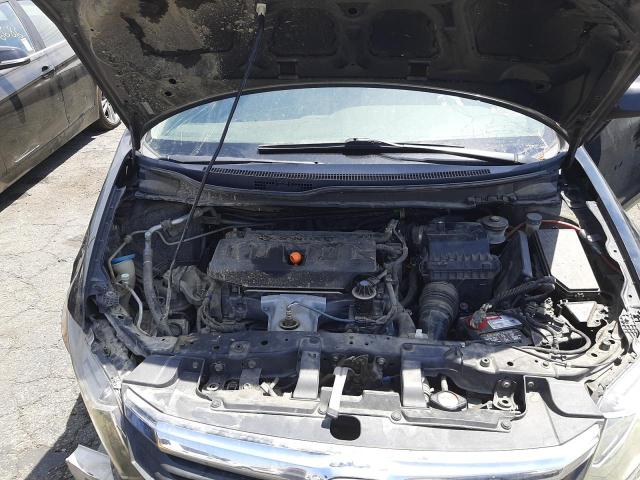 Photo 7 from auction – 2012 HONDA CIVIC LX with VIN 2HGFB2E52CH515958