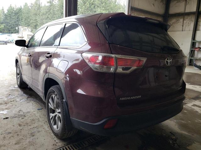 صورة رقم 3 من المزاد - 2014 TOYOTA HIGHLANDER مع VIN 5TDJKRFH0ES054693