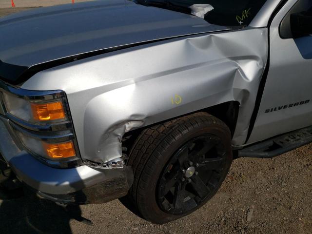Photo 9 from auction – 2014 CHEVROLET SILVERADO with VIN 1GCRCREC6EZ417308