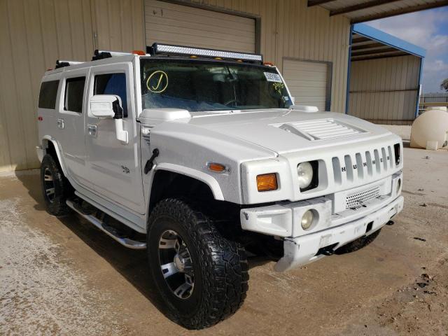 HUMMER H2 2006 with VIN 5GRGN23U06H117788 - Photo from auction