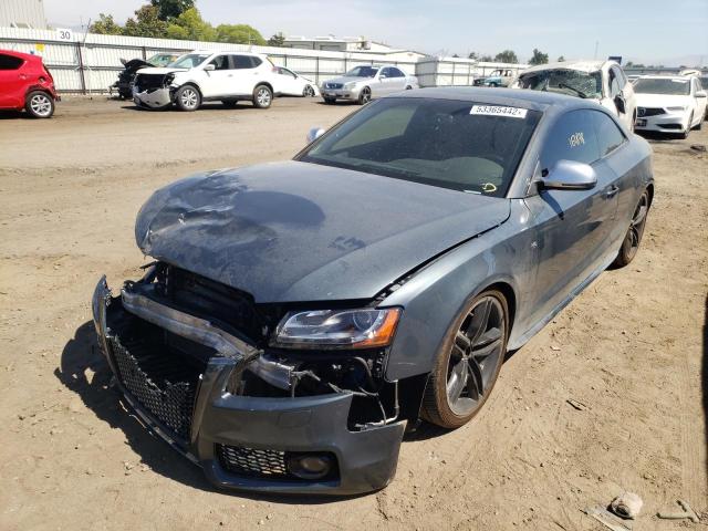 Photo 2 from auction – 2008 AUDI S5 QUATTRO with VIN WAURV78T08A009770