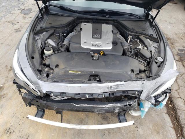Photo 7 from auction – 2015 INFINITI Q50 BASE with VIN JN1BV7AR2FM400629