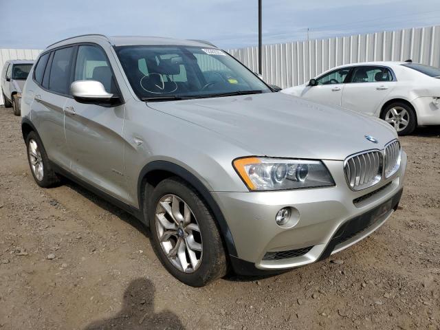 BMW X3 XDRIVE3 2011 with VIN 5UXWX7C56BL731618 - Photo from auction