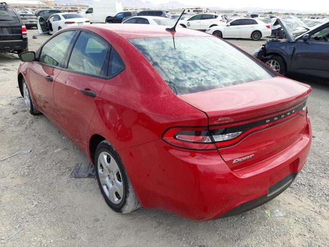Photo 3 from auction – 2013 DODGE DART SE with VIN 1C3CDFAA0DD266830