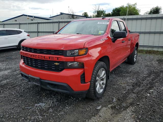 Foto 2 de la subasta – 2019 CHEVROLET SILVERADO con VIN 1GCRYBEH2KZ263874