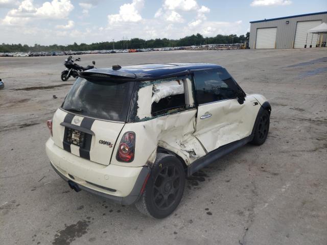 Photo 4 from auction – 2006 MINI COOPER S with VIN WMWRE33506TJ38529