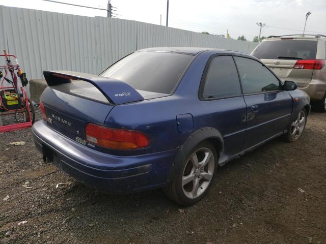 Photo 4 from auction – 2000 SUBARU IMPREZA RS with VIN JF1GM6756YH402227