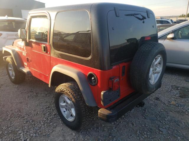 Photo 3 from auction – 2005 JEEP WRANGLER X with VIN 1J4FA39S85P364463
