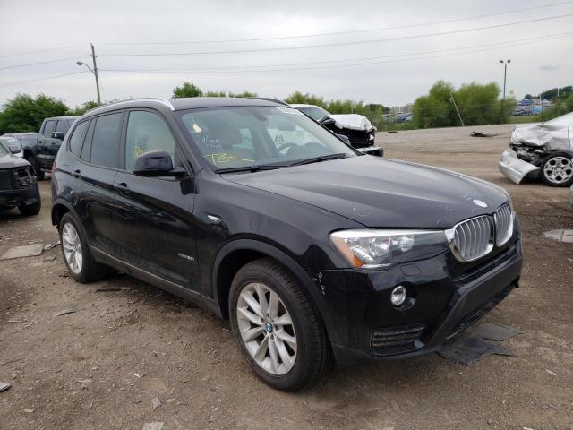 BMW X3 XDRIVE2 2016 with VIN 5UXWX9C59G0D67427 - Photo from auction
