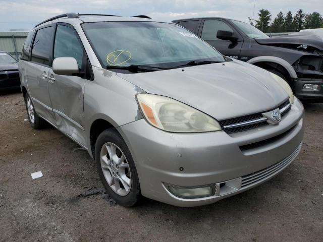 Photo 1 from auction – 2004 TOYOTA SIENNA XLE with VIN 5TDBA22C14S011939
