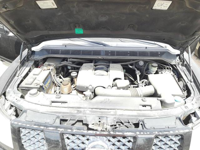 Photo 7 from auction – 2005 NISSAN ARMADA SE with VIN 5N1AA08AX5N737680