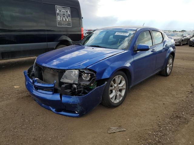 Photo 2 from auction – 2012 DODGE AVENGER R/ with VIN 1C3CDZBG4CN165819