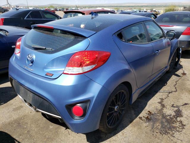Photo 4 from auction – 2016 HYUNDAI VELOSTER T with VIN KMHTC6AE5GU265030