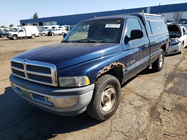 Photo 2 from auction – 2001 DODGE RAM 1500 with VIN 1B7HC16Z81S660279