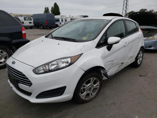 Photo 2 from auction – 2016 FORD FIESTA SE with VIN 3FADP4EJ8GM130899