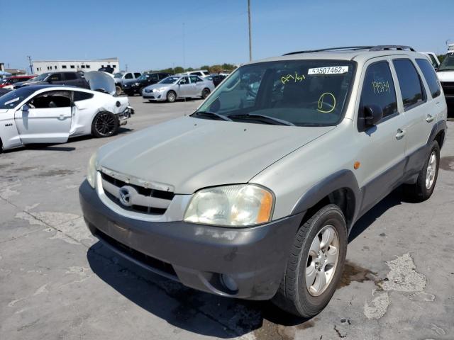 Photo 2 from auction – 2004 MAZDA TRIBUTE LX with VIN 4F2YZ04124KM25015