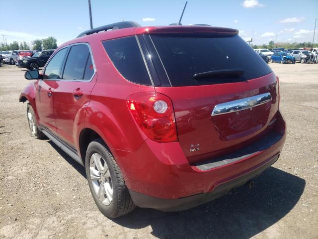 Photo 3 from auction – 2015 CHEVROLET EQUINOX LT with VIN 2GNFLGEK9F6205196