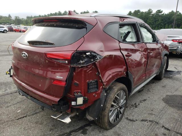 Photo 4 from auction – 2020 HYUNDAI TUCSON LIM with VIN KM8J3CAL4LU085052