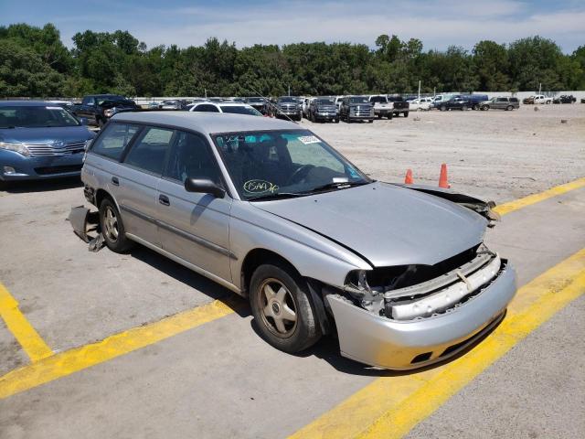 SUBARU LEGACY L 1996 with VIN 4S3BK435XT7930677 - Photo from auction
