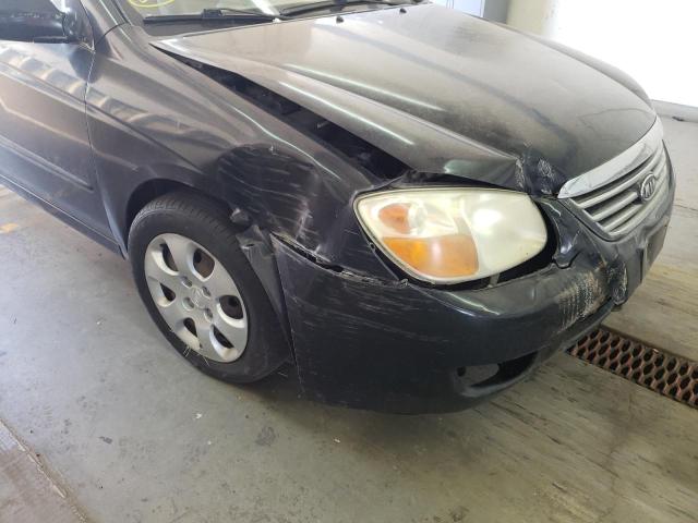 Photo 9 from auction – 2007 KIA SPECTRA EX with VIN KNAFE122075421503