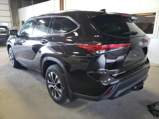 Photo 3 from auction – 2020 TOYOTA HIGHLANDER with VIN 5TDHBRCH0LS003582