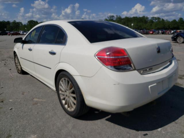 Photo 3 from auction – 2008 SATURN AURA XR with VIN 1G8ZV57798F264166