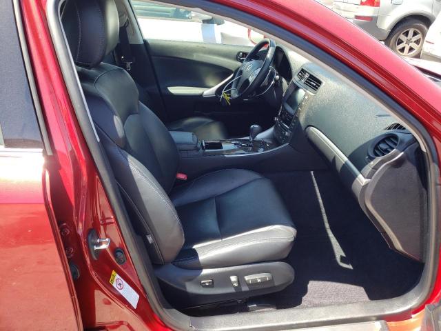Photo 5 from auction – 2012 LEXUS IS 350 with VIN JTHBE5C23C5030488