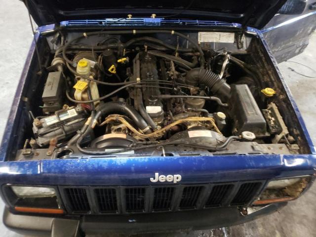 Photo 7 from auction – 2000 JEEP CHEROKEE S with VIN 1J4FN28S6YL173149