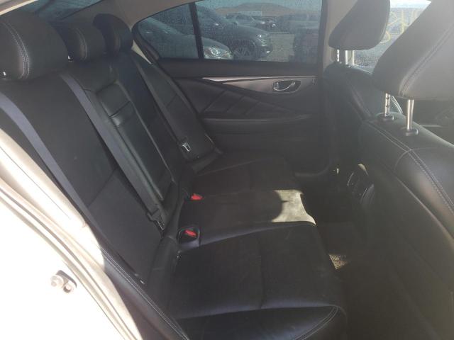Photo 6 from auction – 2014 INFINITI Q50 BASE with VIN JN1BV7AR6EM696379