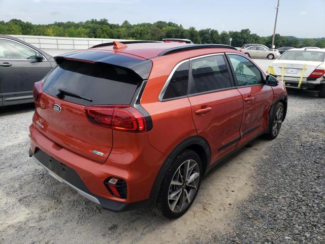 Photo 4 from auction – 2021 KIA NIRO TOURI with VIN KNDCC3LC0M5473773