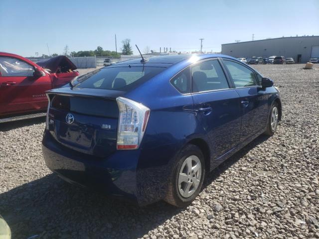 Photo 4 from auction – 2010 TOYOTA PRIUS with VIN JTDKN3DU2A0087300