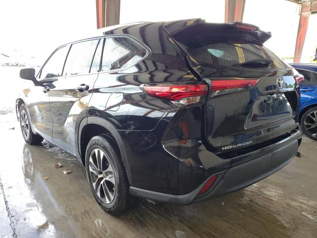 Photo 3 from auction – 2020 TOYOTA HIGHLANDER with VIN 5TDGZRAH3LS025800