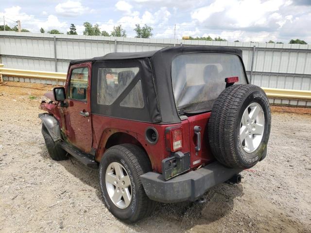 Photo 3 from auction – 2012 JEEP WRANGLER S with VIN 1C4AJWAG2CL286243