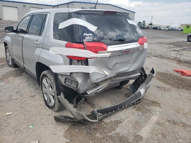 Photo 9 from auction – 2017 GMC TERRAIN SL with VIN 2GKALMEK6H6317088