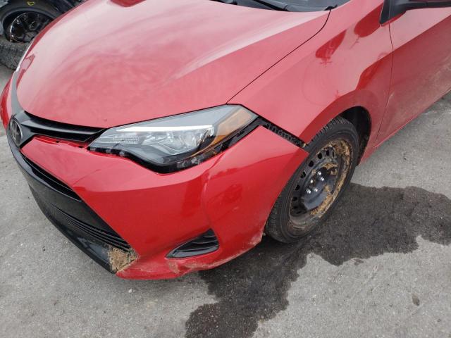 Photo 9 from auction – 2019 TOYOTA COROLLA L with VIN 5YFBURHE5KP935167