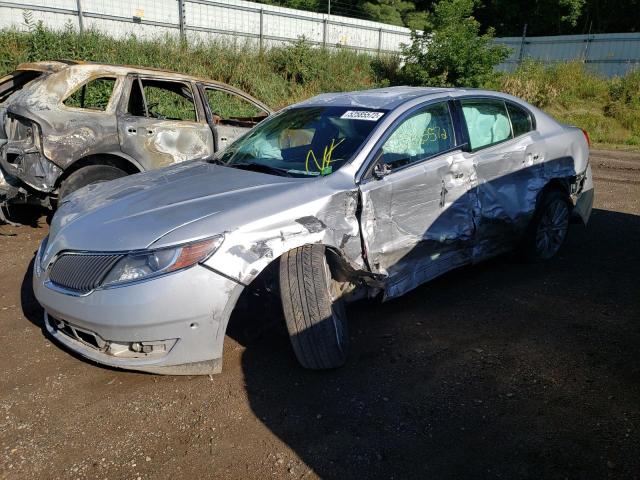 Photo 2 from auction – 2015 LINCOLN MKS with VIN 1LNHL9FT7FG606133