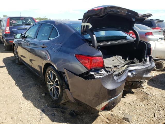 Photo 3 from auction – 2018 ACURA TLX with VIN 19UUB3F38JA001439