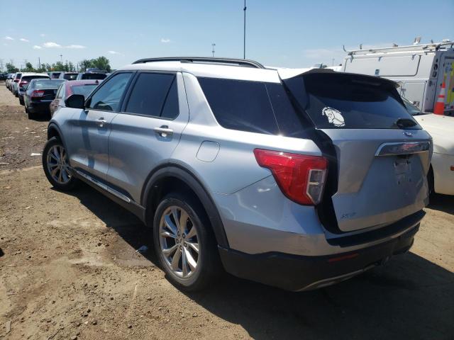 Photo 3 from auction – 2020 FORD EXPLORER X with VIN 1FMSK8DH0LGA37591