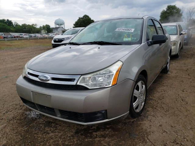 Photo 2 from auction – 2008 FORD FOCUS S/SE with VIN 1FAHP34N38W143318
