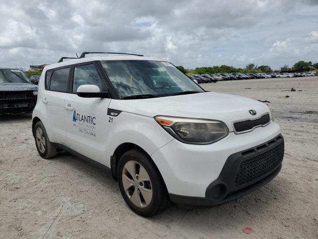 KIA SOUL 2014 con VIN KNDJN2A23E7053615 - Foto de la subasta