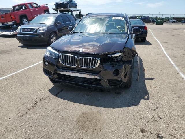 Photo 9 from auction – 2015 BMW X3 XDRIVE2 with VIN 5UXWX9C54F0D61789