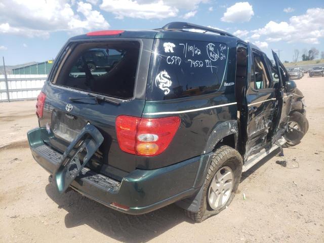 Photo 4 from auction – 2002 TOYOTA SEQUOIA LI with VIN 5TDBT48A02S064513