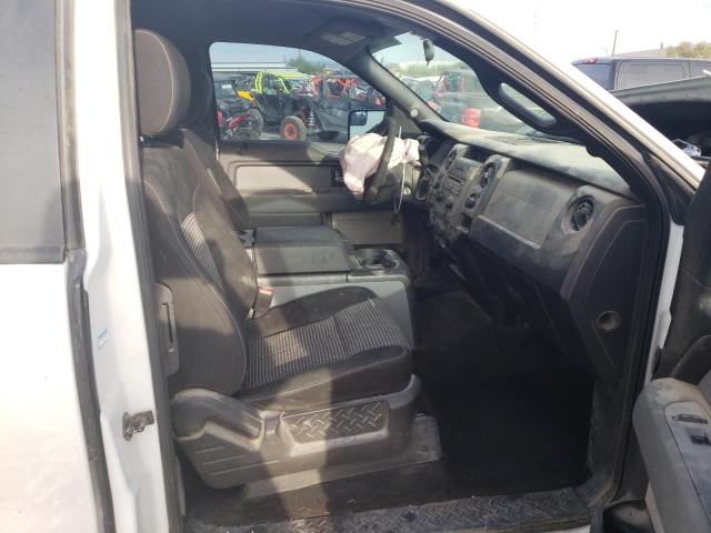 Photo 5 from auction – 2014 FORD F150 SUPER with VIN 1FTFX1EF8EKE40178