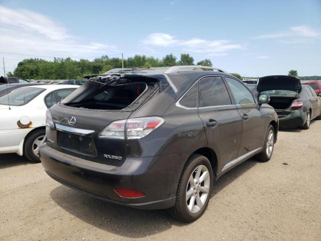 Photo 4 from auction – 2010 LEXUS RX 350 with VIN JTJBK1BA2A2423311