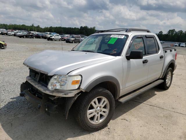 Photo 2 from auction – 2010 FORD EXPLORER S with VIN 1FMEU3BE8AUF02359